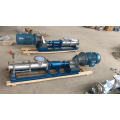 G series single screw slurry pump